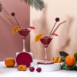 Zestaw do koktajli COSMOPOLITAN 10 el. * HowHomely Outlet