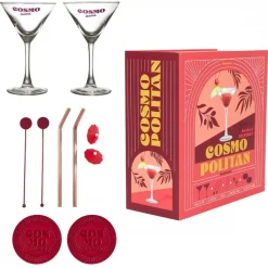 Zestaw do koktajli COSMOPOLITAN 10 el. * HowHomely Outlet