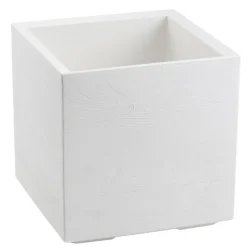Zestaw donic na kółkach Betonique 40 cm deska kremowy 2 szt * HowHomely Clearance