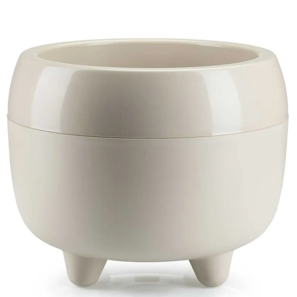 Zestaw donic na nóżkach botanica beżowe * HowHomely Clearance