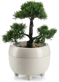 Zestaw donic na nóżkach botanica beżowe * HowHomely Clearance
