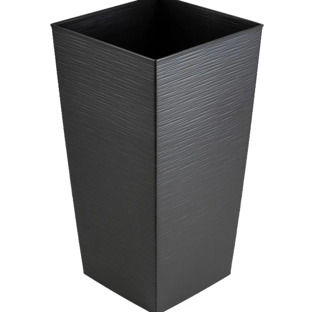 Zestaw donic Porto Riflo wysokie czarne 2 szt * HowHomely Outlet