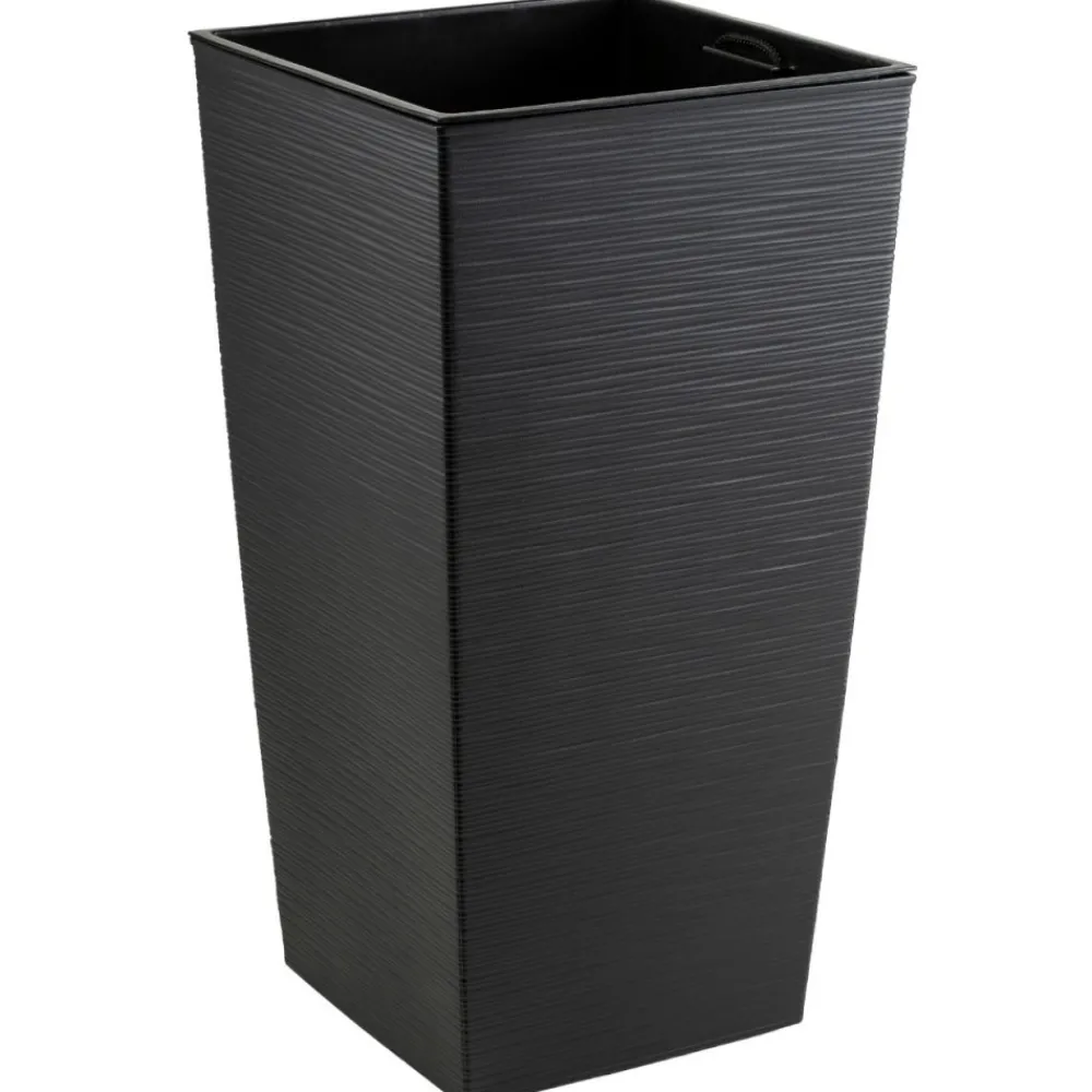 Zestaw donic Porto Riflo wysokie czarne 2 szt * HowHomely Outlet