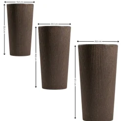 Zestaw donic URBANIKA coffee espresso 3 szt * HowHomely Clearance