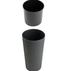 Zestaw donic URBANIKA ECO antracyt 2 szt * HowHomely New