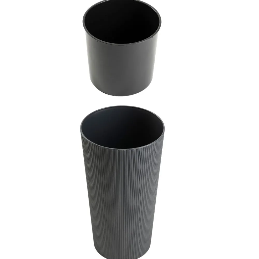 Zestaw donic URBANIKA ECO antracyt 2 szt * HowHomely New