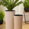 Zestaw donic Urbanika ECO Wood Białe 2 szt * HowHomely New