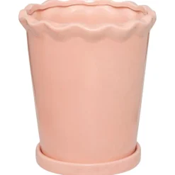 Zestaw 2 doniczek ceramicznych Wild Romance róż * Atmosphera Clearance