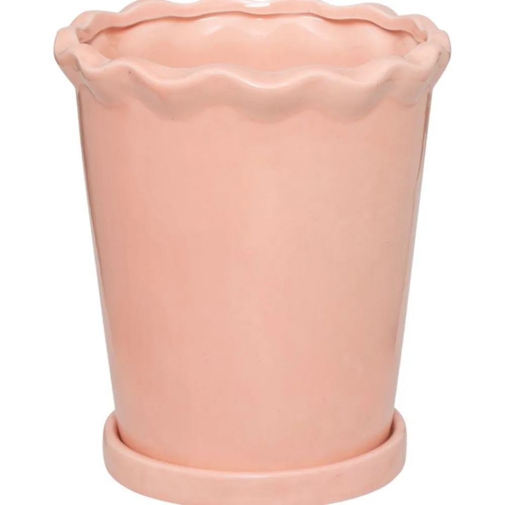 Zestaw 2 doniczek ceramicznych Wild Romance róż * Atmosphera Clearance