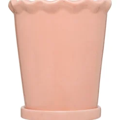 Zestaw 2 doniczek ceramicznych Wild Romance róż * Atmosphera Clearance
