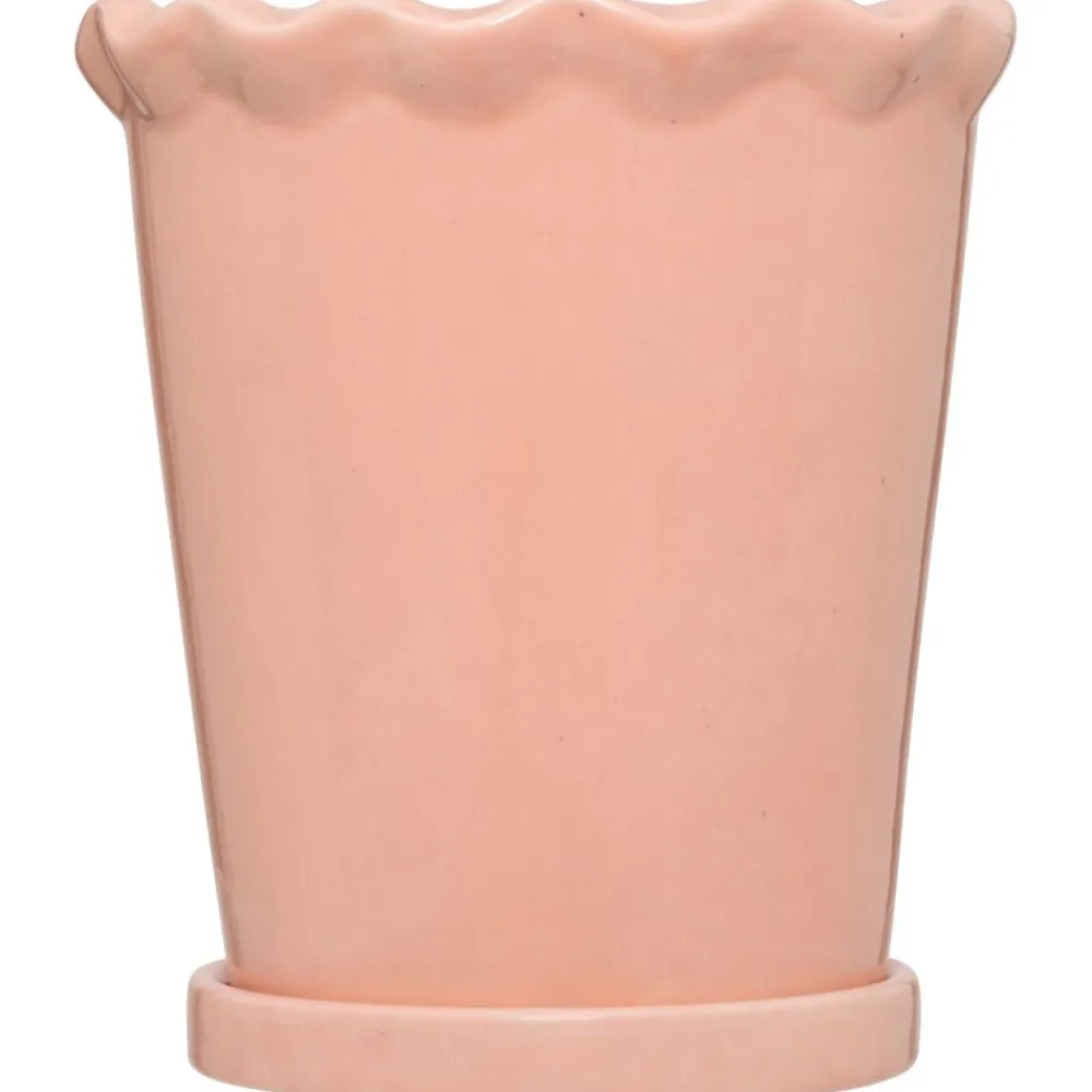Zestaw 2 doniczek ceramicznych Wild Romance róż * Atmosphera Clearance