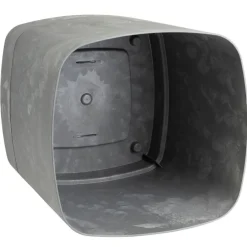 Zestaw donic z podstawką CUBI recykling szary beton 3 szt * HowHomely