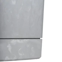 Zestaw donic z podstawką CUBI recykling szary beton 3 szt * HowHomely