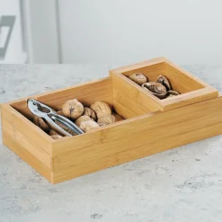Zestaw do orzechów 2w1 pojemnik i dziadek * Kesper Outlet