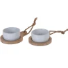 Zestaw do serwowania misy z podstawką * Excellent Houseware Outlet