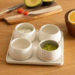 Zestaw do serwowania przekąsek 5el Nora * Secret de Gourmet Discount