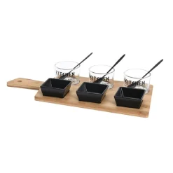Zestaw do serwowania przekąsek 10 el. * Excellent Houseware