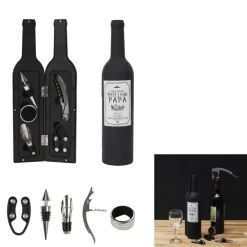 Zestaw do wina BOTTLE BOX 5-częściowy * HowHomely Clearance