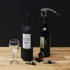 Zestaw do wina BOTTLE BOX 5-częściowy * HowHomely Clearance
