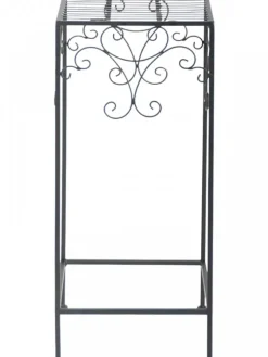 Zestaw 3 żeliwnych stolików na rośliny * Esschert Design Clearance