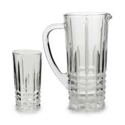 Zestaw 7 el szklanki 6x 250 ml dzbanek 1L * VIVALTO