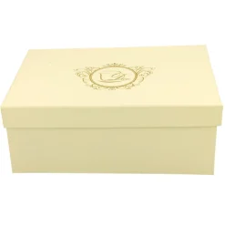 Zestaw 2 filiżanek do espresso Ecru Nina 120 ml * Duo Outlet