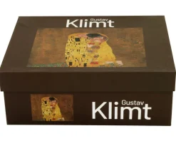 Zestaw 2 filiżanek espresso Klimt The Kiss 90 ml * Duo