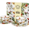 Zestaw 2 filiżanek espresso Linnea 90 ml * Duo Outlet