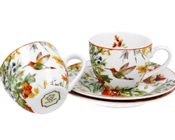 Zestaw 2 filiżanek espresso Linnea 90 ml * Duo Outlet