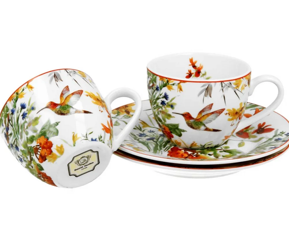 Zestaw 2 filiżanek espresso Linnea 90 ml * Duo Outlet