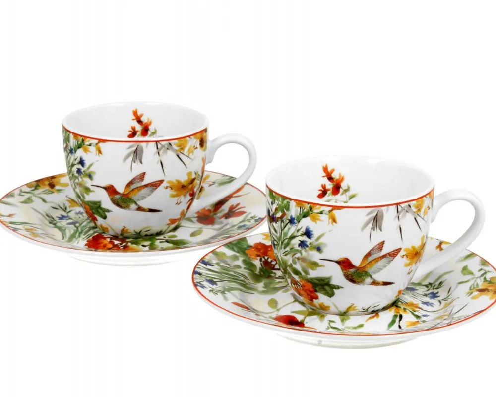 Zestaw 2 filiżanek espresso Linnea 90 ml * Duo Outlet
