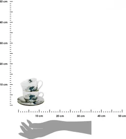 Zestaw 2 filiżanek espresso 90 ml Hokusai The Great Wave * Duo Online