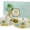 Zestaw 2 filiżanek espresso Monet Woman With Parasol 90 ml * Duo Discount