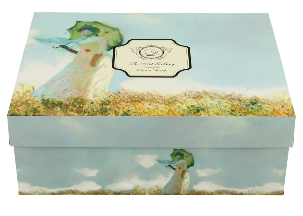 Zestaw 2 filiżanek espresso Monet Woman With Parasol 90 ml * Duo Discount