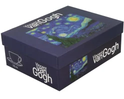 Zestaw 2 filiżanek espresso Van Gogh Starry Night 90 ml * Duo Clearance
