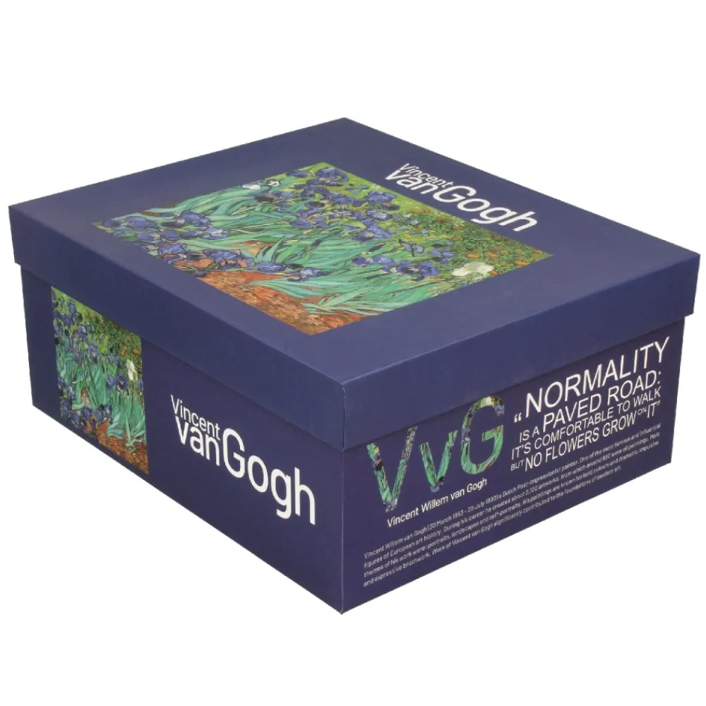 Zestaw 2 filiżanek 250 ml Van Gogh Irises * Duo Sale