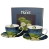 Zestaw 2 filiżanek Monet Nenufars 270 ml * Duo Hot