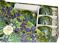 Zestaw 6 filiżanek Van Gogh Irises 250 ml * Duo Discount