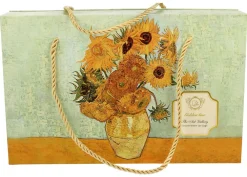Zestaw 2 filiżanek Van Gogh Sunflowers 220 ml * Duo Outlet