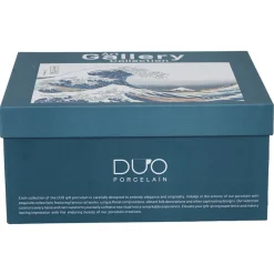 Zestaw 2 filiżanek ze spodkami Hokusai The Great Wave 270 ml * Duo Discount