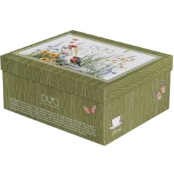 Zestaw 2 filiżanek ze spodkami July 270 ml * Duo