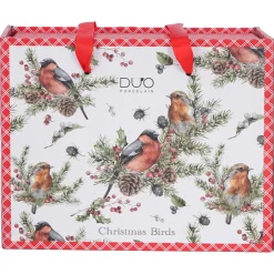 Zestaw filiżanek ze spodkami 2 sztuki CHRISTMAS BIRDS 1 250 ml * Duo Online