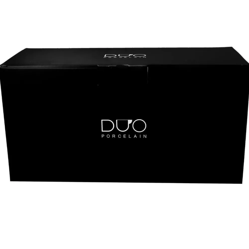 Zestaw 6 filiżanek ze spodkami Twilight 260 ml * Duo Online