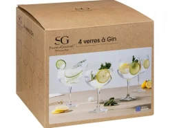 Zestaw 4 kieliszków do ginu 700 ml * Secret de Gourmet Best