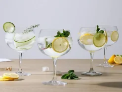 Zestaw 4 kieliszków do ginu 700 ml * Secret de Gourmet Best