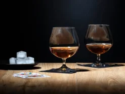 Zestaw 4 kieliszków do koniaku 400 ml * Secret de Gourmet Clearance