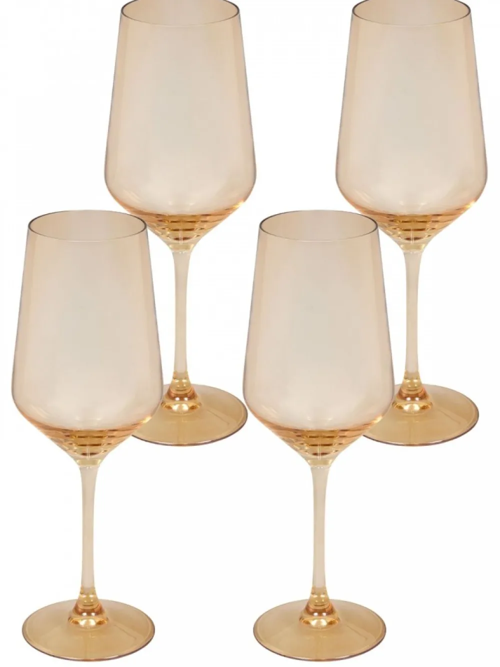 Zestaw 4 kieliszków do wina 420 ml Ambre * Secret de Gourmet Best