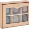 Zestaw 6 kolorowych szklanek 450 ml Lucia * Secret de Gourmet Discount