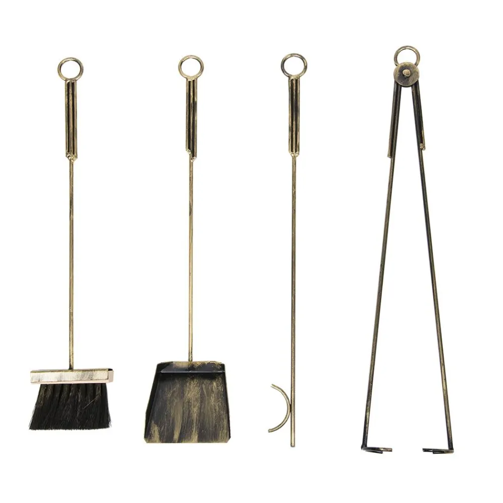 Zestaw kominkowy 5 elementów Classic 75 cm LOFT * Dąstal Sale