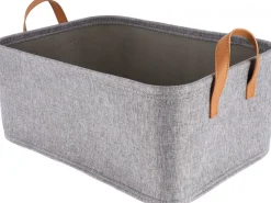 Zestaw koszy do przechowywania 6 szt szare * TENDANCE Outlet